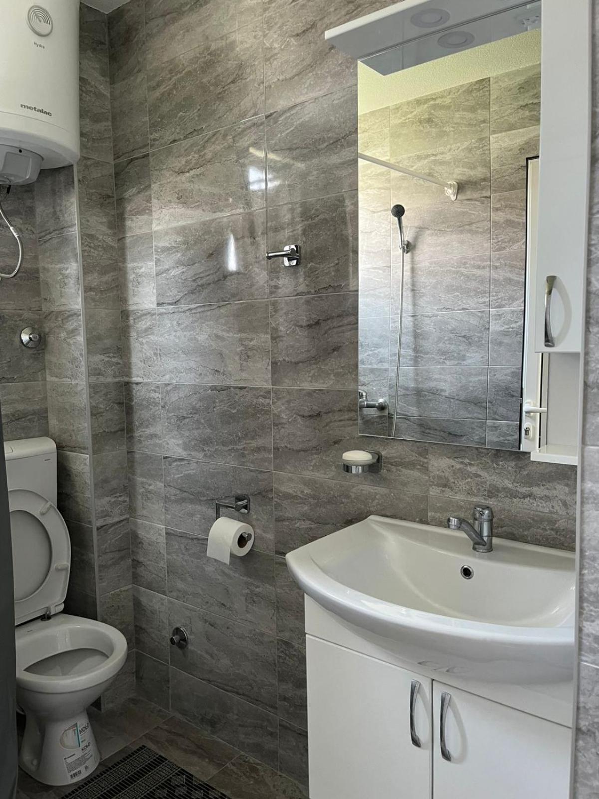 Apartmani Miljevci سوتوموري المظهر الخارجي الصورة