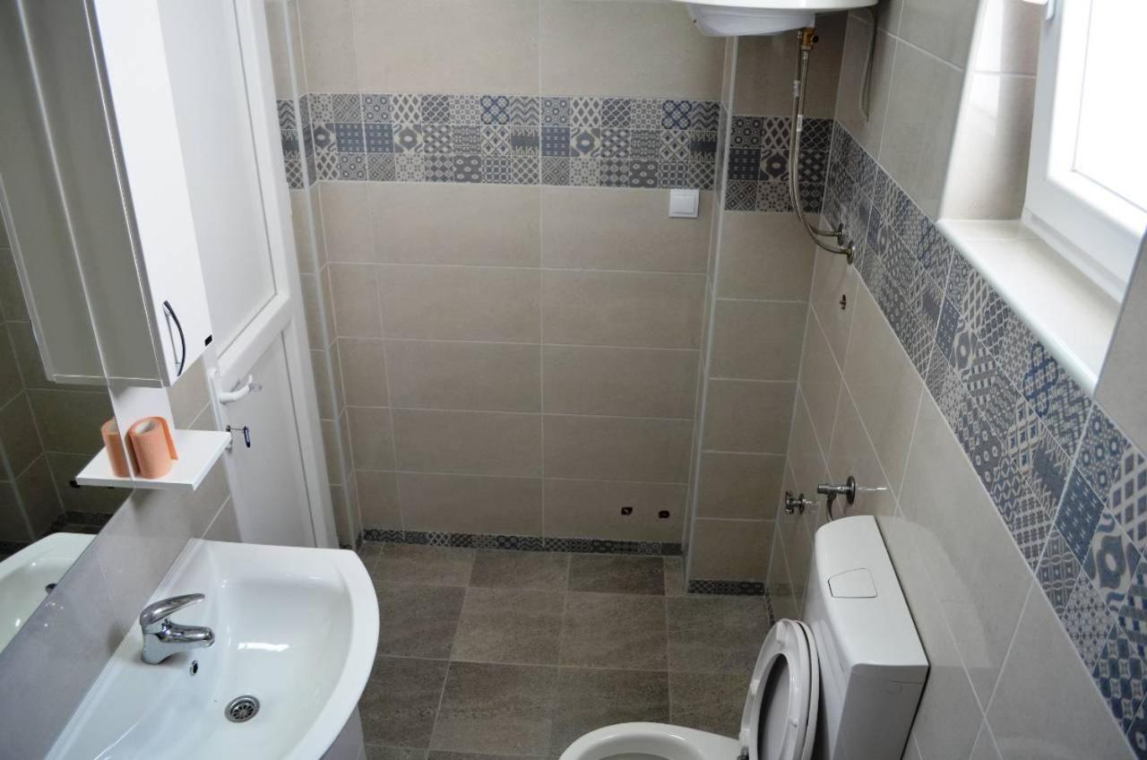 Apartmani Miljevci سوتوموري المظهر الخارجي الصورة